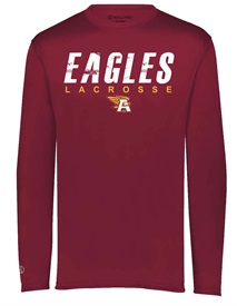 Ashley Lacrosse Long Sleeve Performance T-Shirt - Orders Due Wednesday, November 22, 2023
